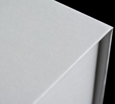 CASEMADE FOLD-UP 22cm BOX-White Linen #6